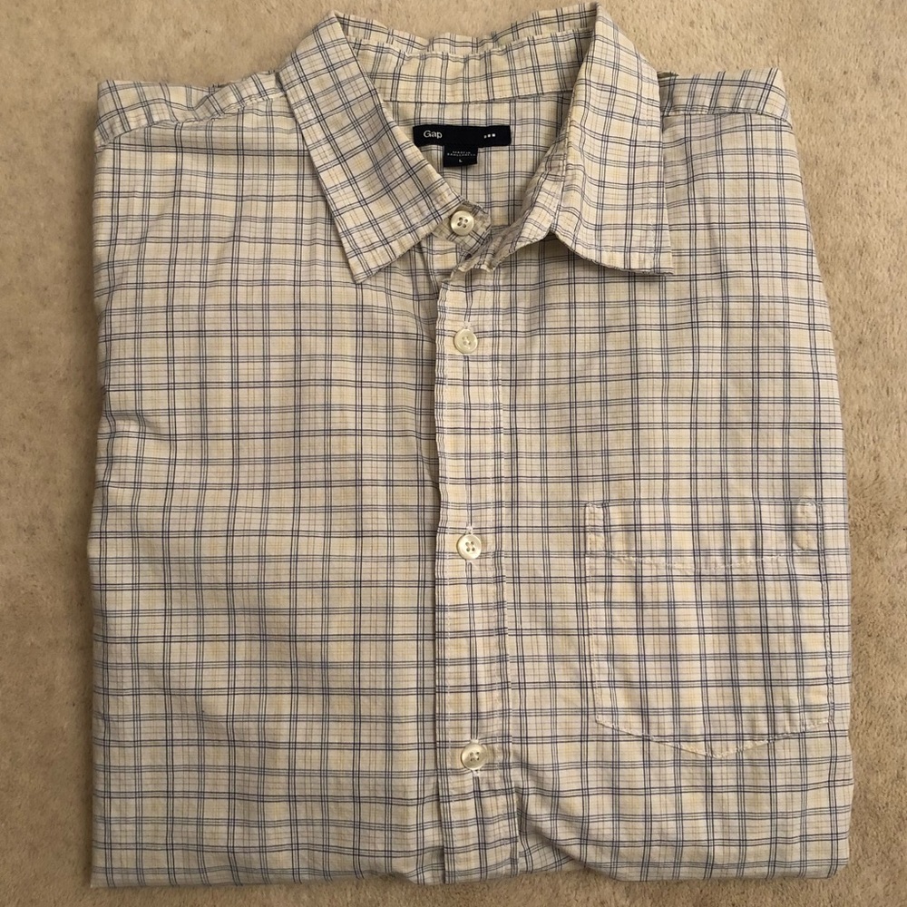 Men’s Button Down Shirt